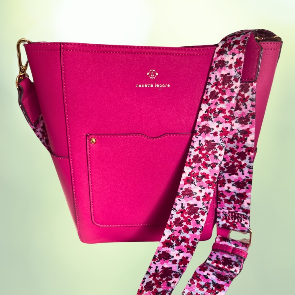 Nanette Lepore Pink Shoulder Bag